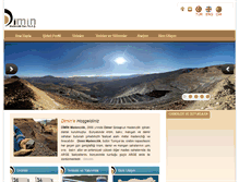 Tablet Screenshot of dimin.com.tr
