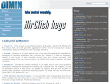 Tablet Screenshot of dimin.net